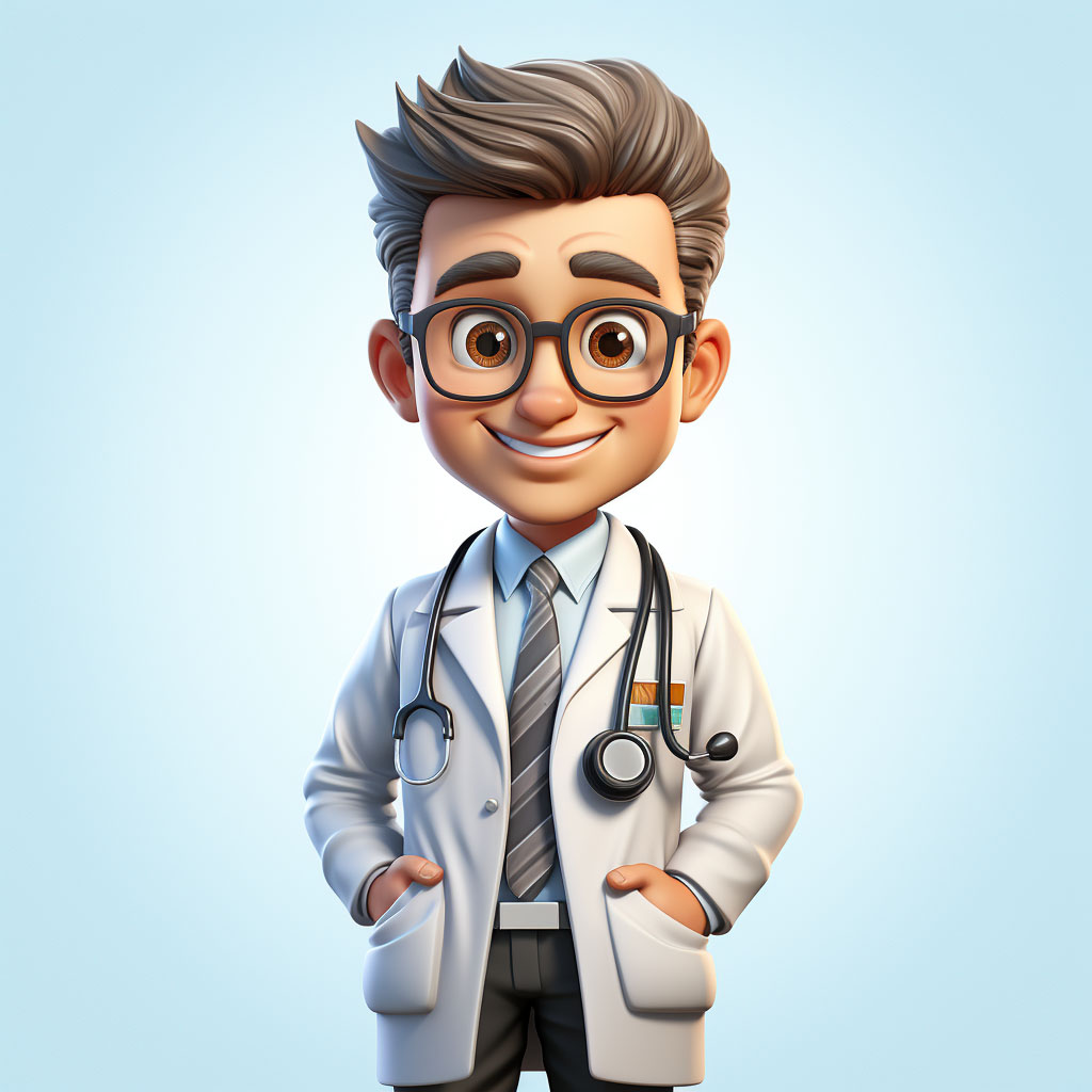 3d-doctor-illustration-in-white-background